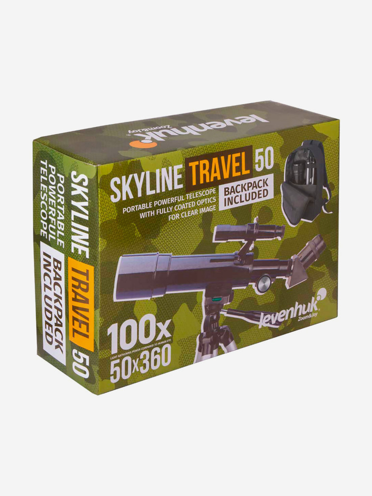 Телескоп Levenhuk Skyline Travel 50