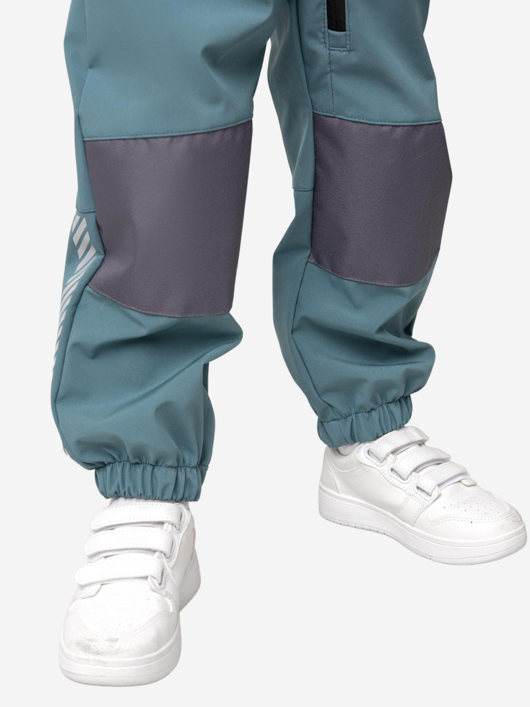 Кобинезон софтшелл для девочки batik холодный зеленый