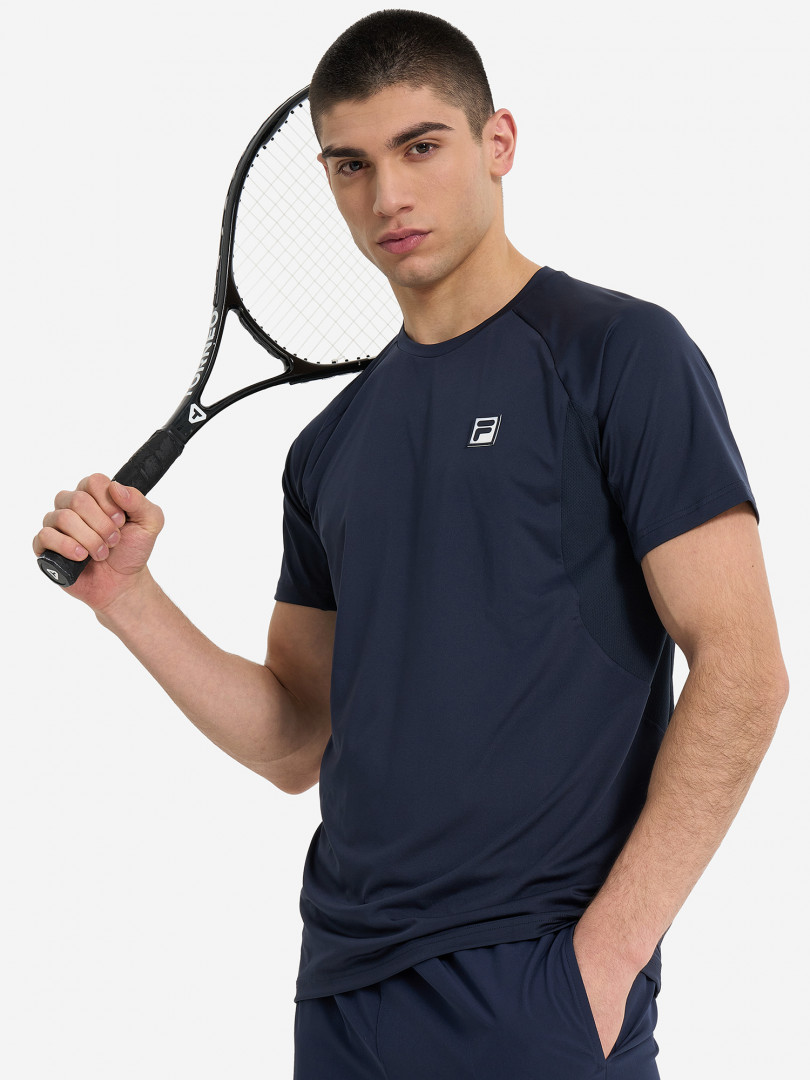фото Футболка мужская fila, синий