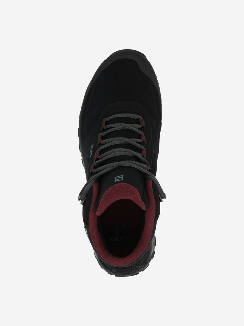 Ботинки утепленные женские Salomon Shelter CS WP 23997350299 Черный, размер 38.5,38,36,40.5,35,36.5,40,39,37, фото 6