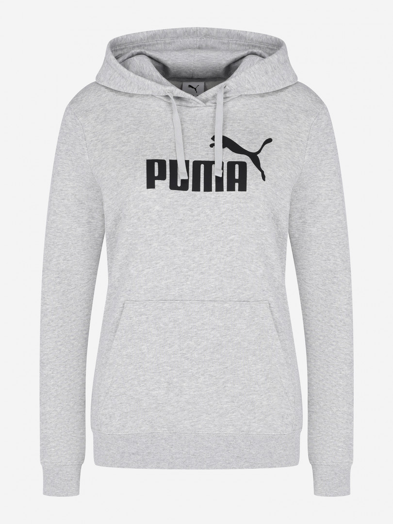 Худи женская PUMA Ess No 1 Logo Серый 6499₽
