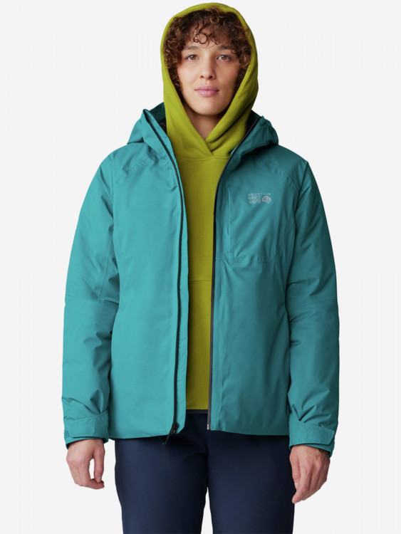 Куртка утепленная женская Mountain Hardwear Stretch Ozonic