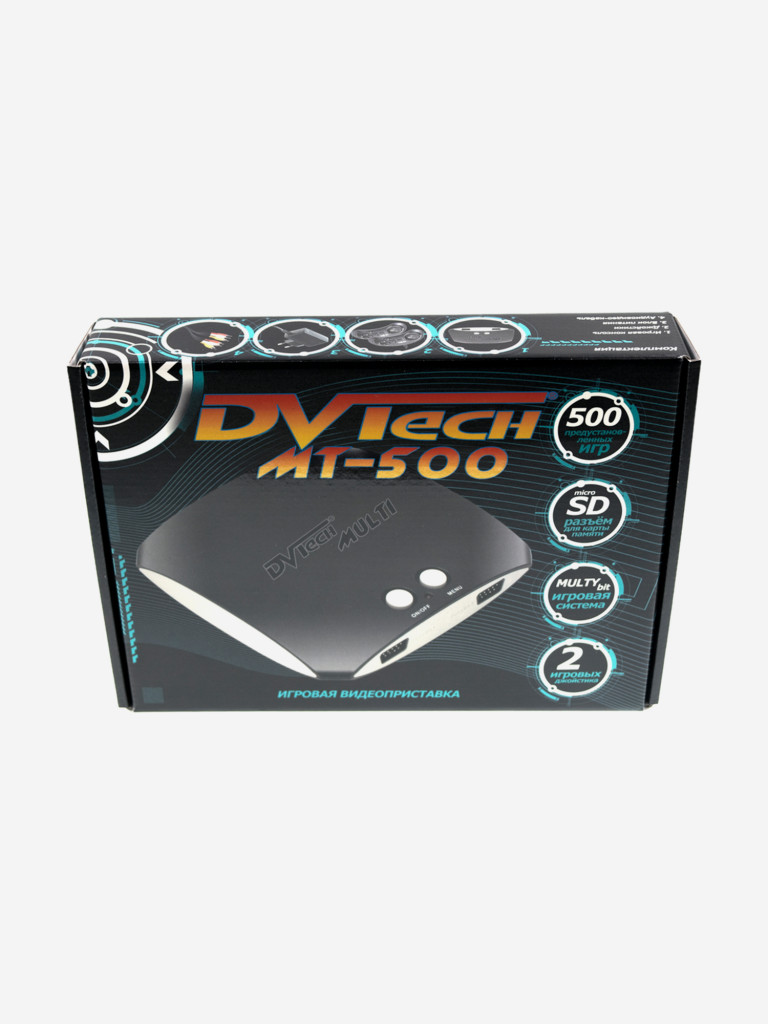 Игровая приставка DVTech MT (500 игр)