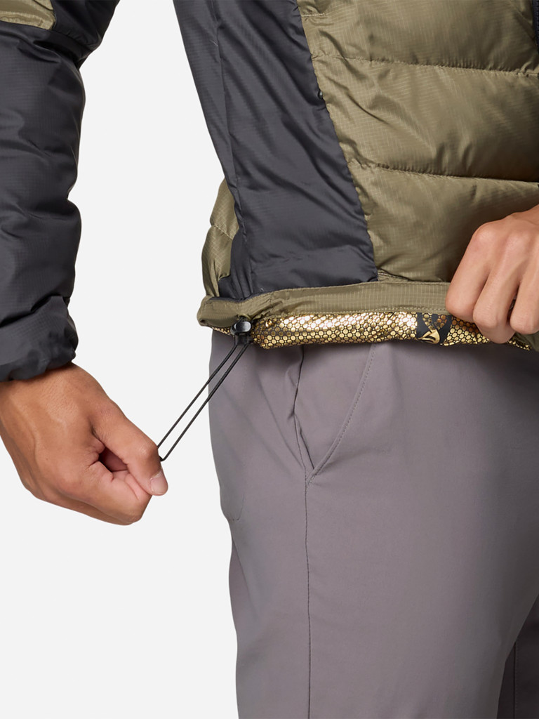 Пуховик мужской Columbia Labyrinth Loop II Hooded Jacket