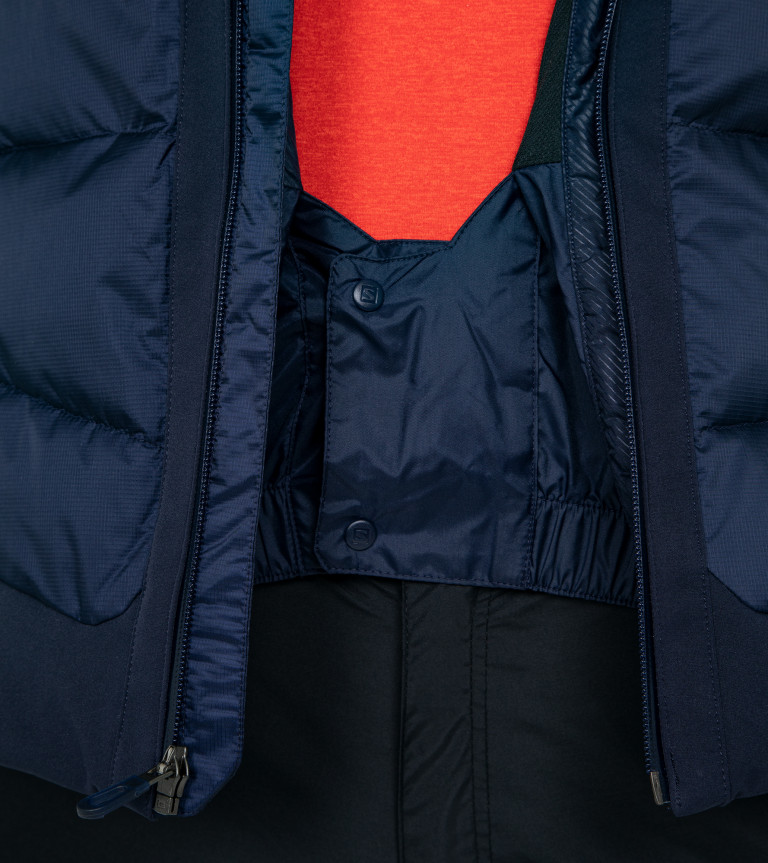 Пуховик мужской Salomon Iceshelf