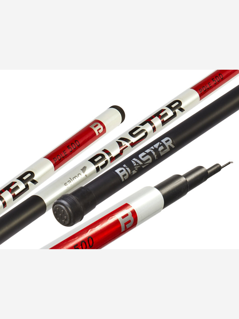 Удилище поплавочное без колец Salmo Blaster POLE 5.00