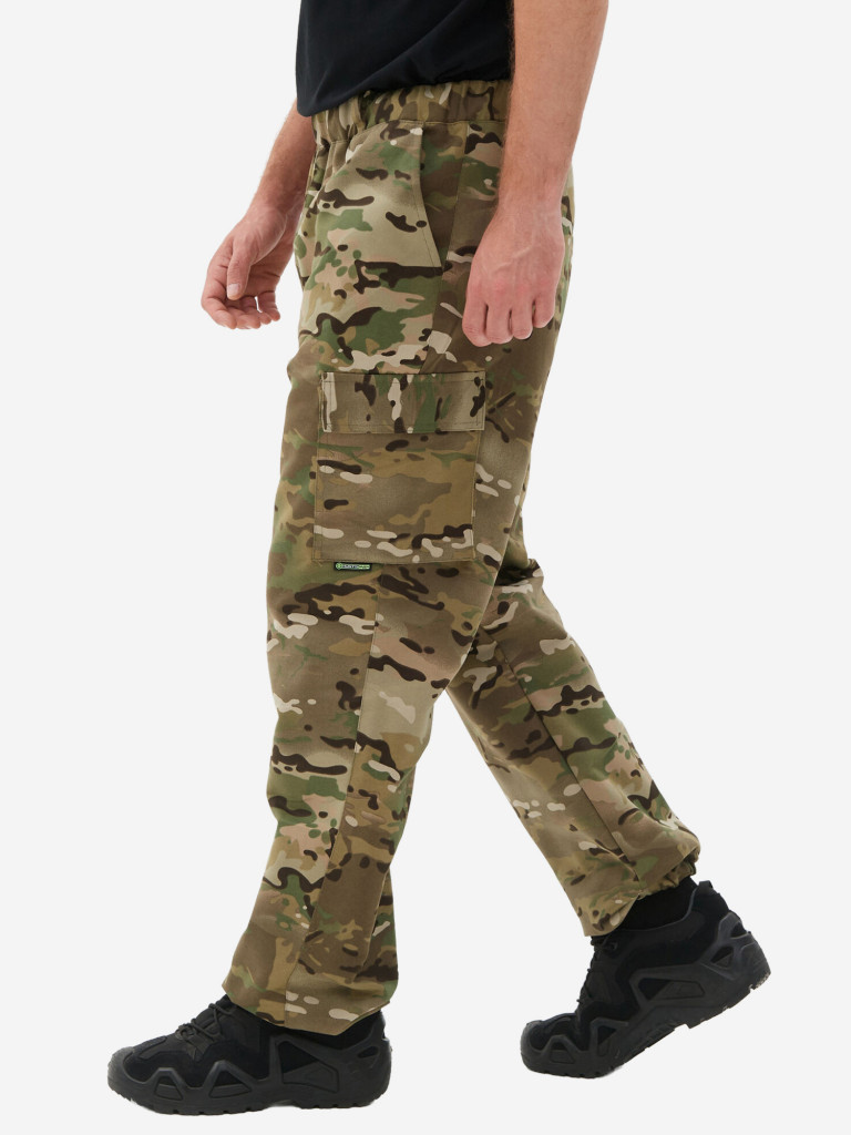 Брюки летние Huntsman Антигнус мужские для рыбалки и охоты