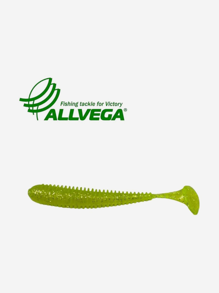 Приманка съедобная ALLVEGA "Skinny Tail" 8,75см (5шт.)