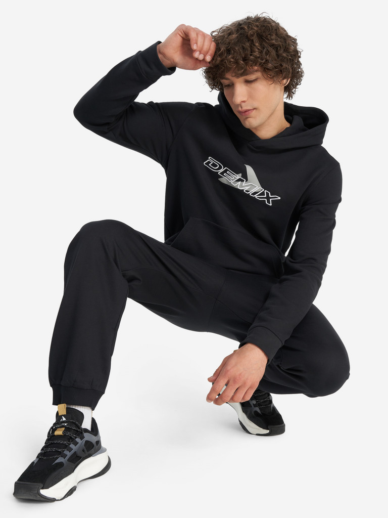 Худи мужское Demix Brand Love Pack