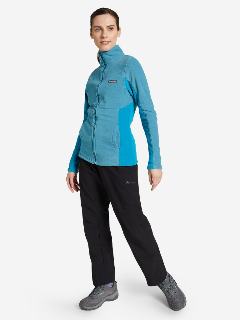 Джемпер флисовый женский Columbia Basin Trail III Full Zip