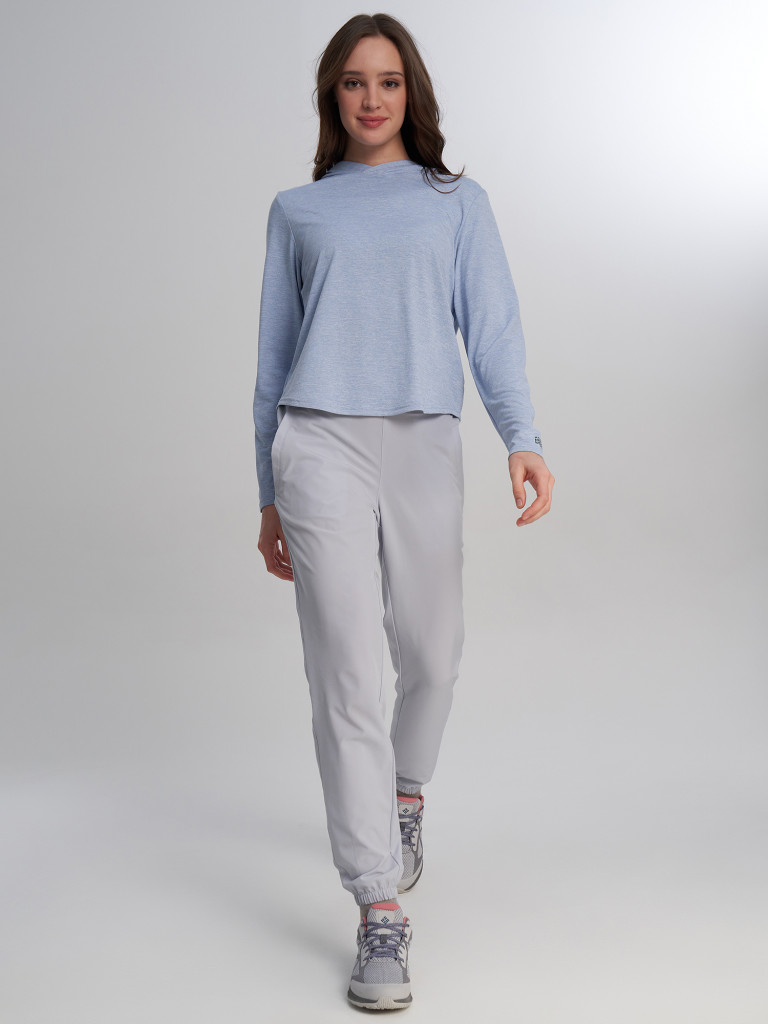 Худи женское Mountain Hardwear Sunblocker Long Sleeve Hoody