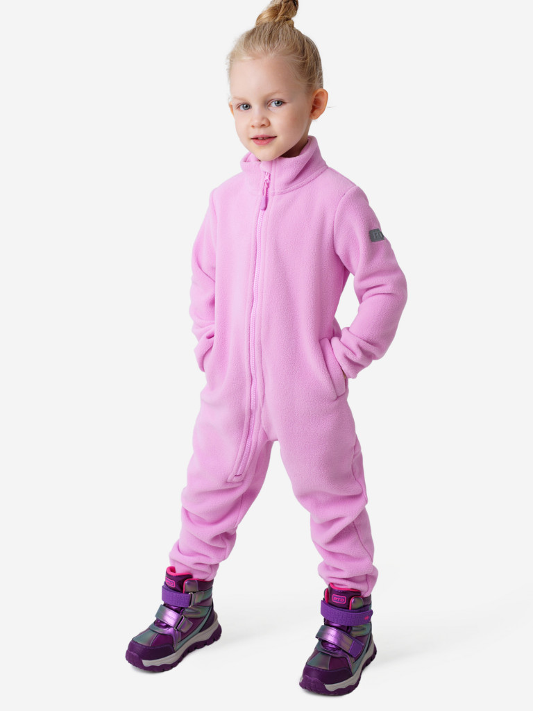 Комбинезон флисовый для девочек PlayToday