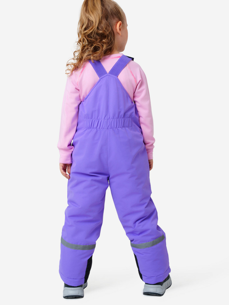 Комплект зимний для девочек: куртка, полукомбинезон PlayToday