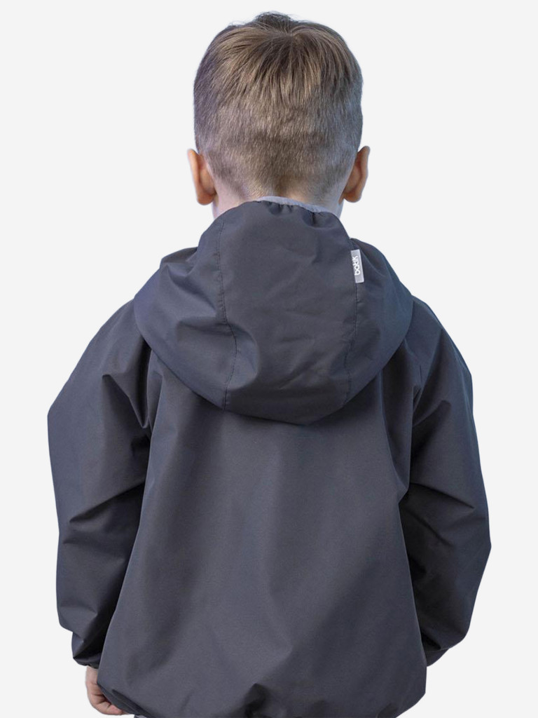 Ветровка для мальчика batik Никвэй темно-серый