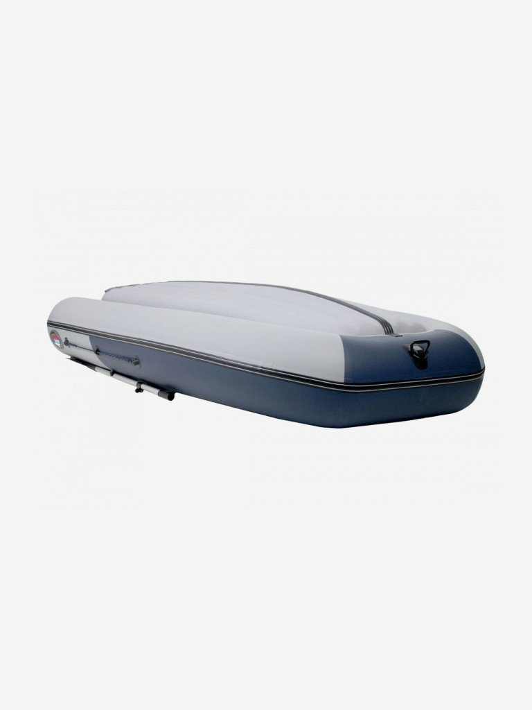 Надувная лодка НДНД Grouper 335W, серо-синий