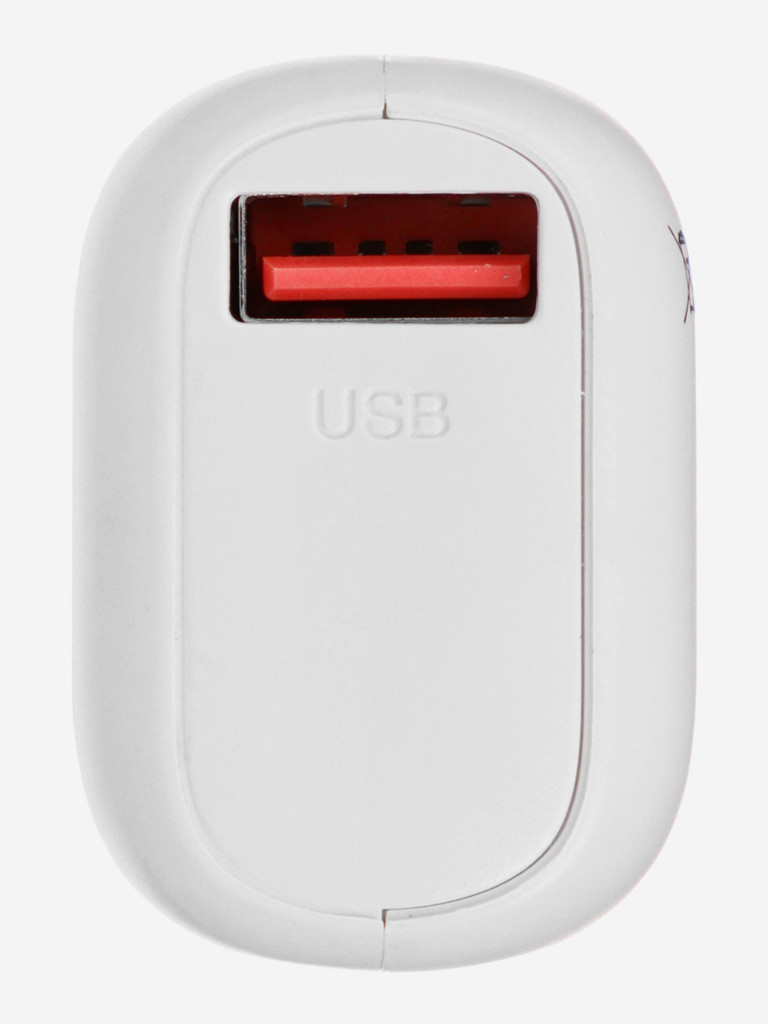 BY Аккумулятор мобильный Мини, 5000мАч, USB/Type-C, Быстрая зарядка QC3.0+PD, 5A, белый