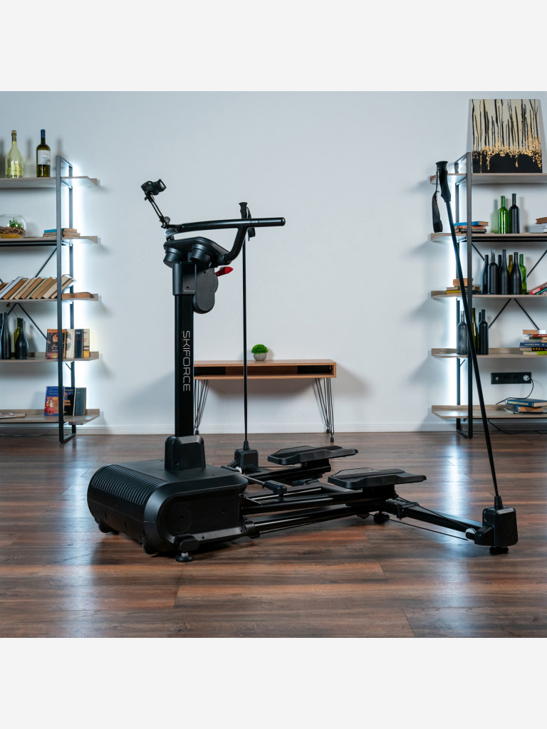 Горнолыжный домашний тренажер OXYGEN FITNESS SKIFORCE