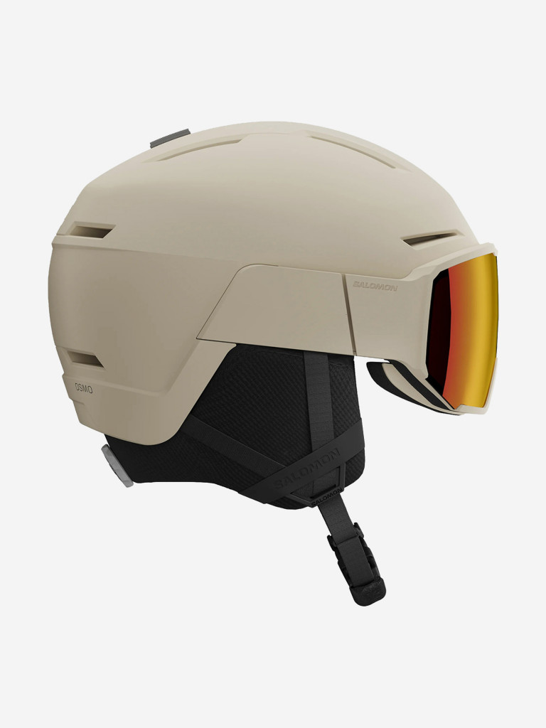 Горнолыжный шлем с визором Salomon Osmo Sigma Бежевый Cat. 2