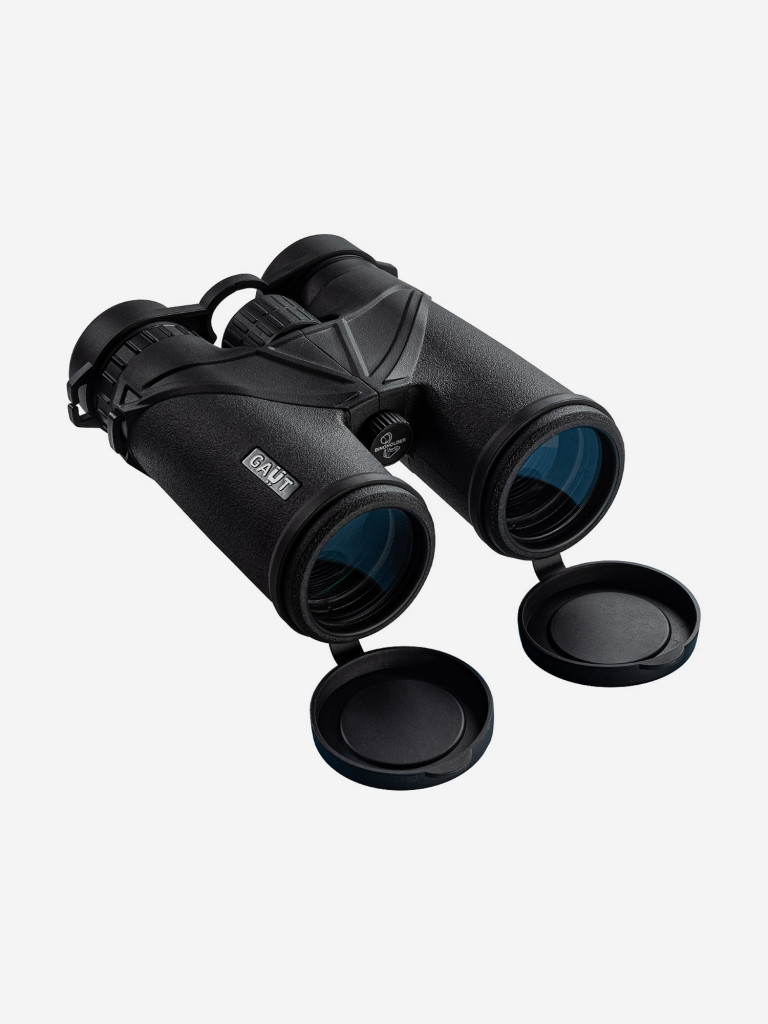 Бинокль GAUT Atlas 10x42, Roof-призмы BK7, цвет - черный, 560г