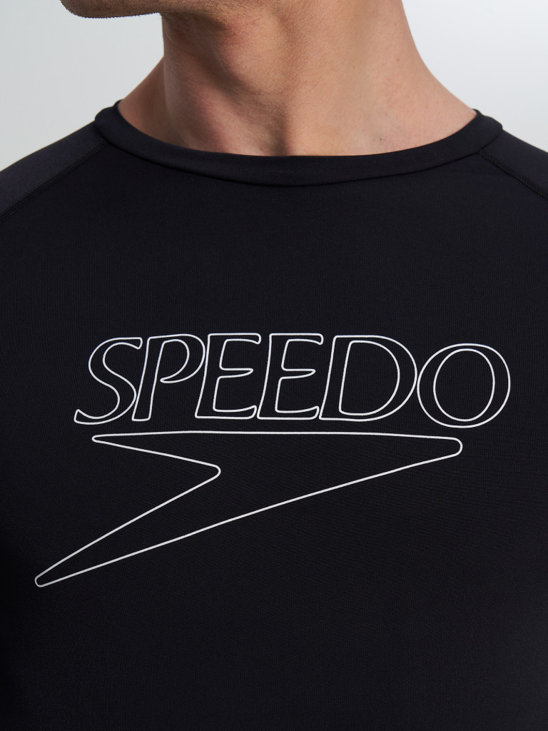 Рашгард мужской Speedo Logo Rash Guard