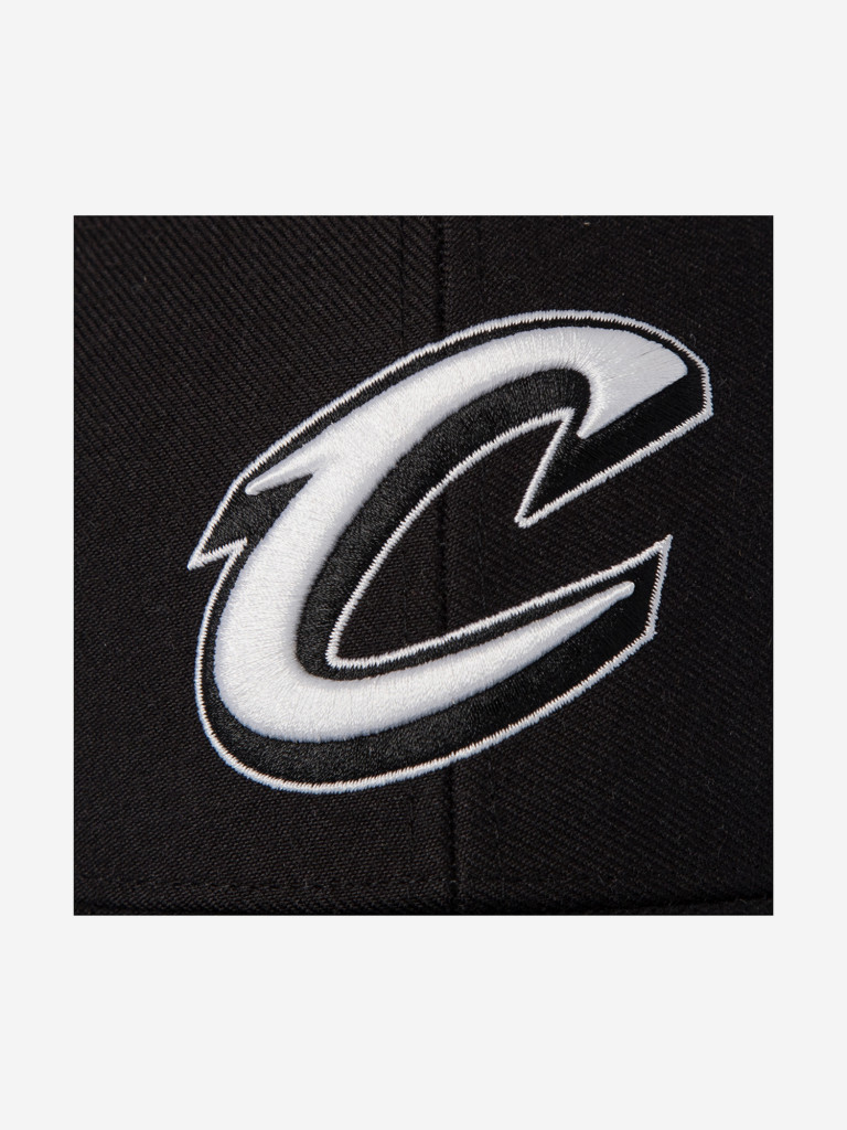 Бейсболка 47 BRAND K-MVP07WBV-BKW Cleveland Cavaliers NBA (черный)