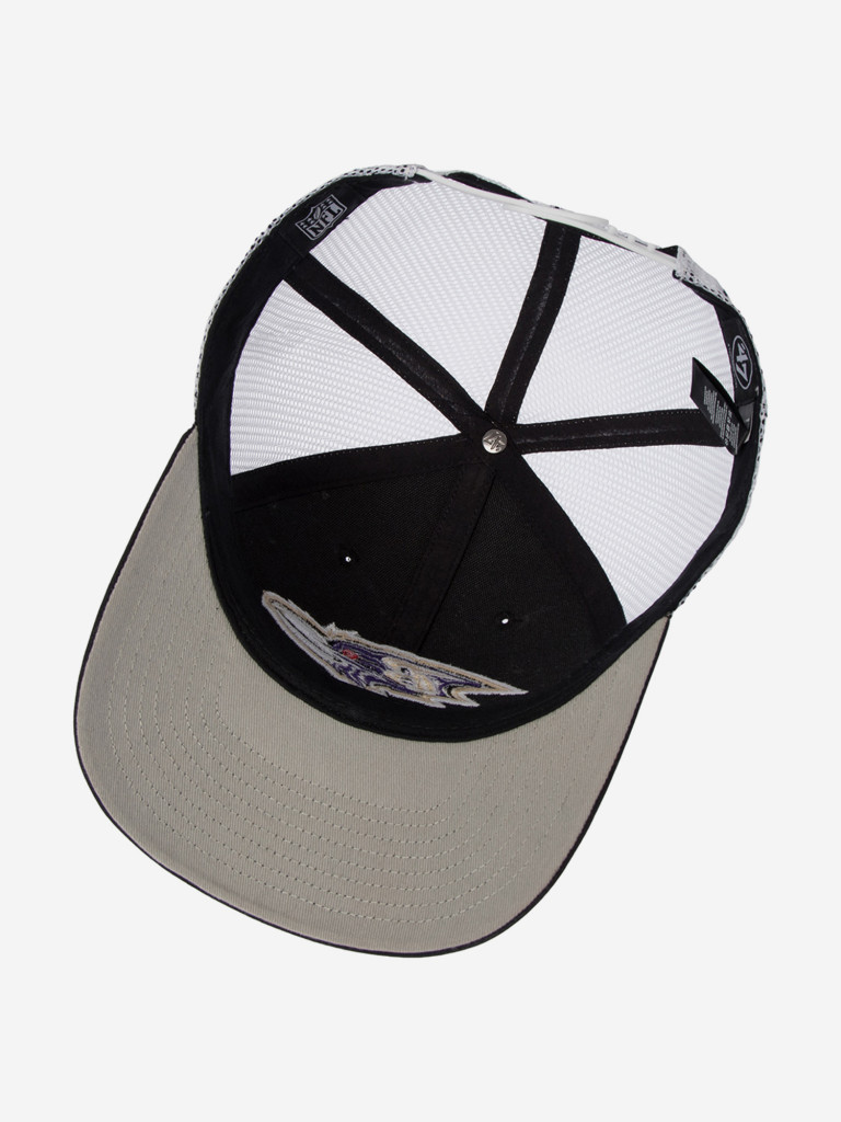 Бейсболка с сеточкой 47 BRAND F-TRUKR03CTP-BK Baltimore Ravens NFL (черный)
