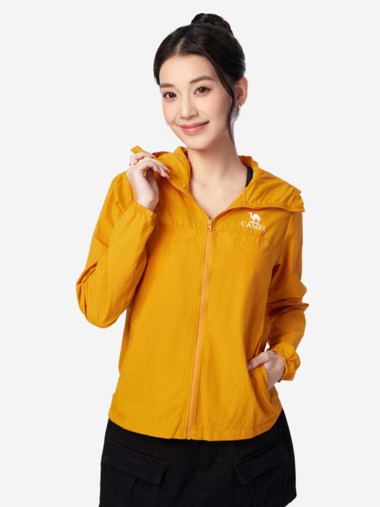 Куртка легкая женская CAMEL A25BAEO132