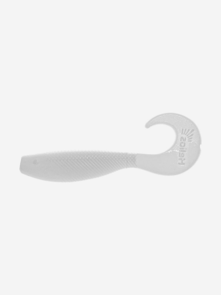 Мягкая приманка Helios Hybrid, 2,75" / 7,0 см, White, 100 штук (HS-13-001-N)