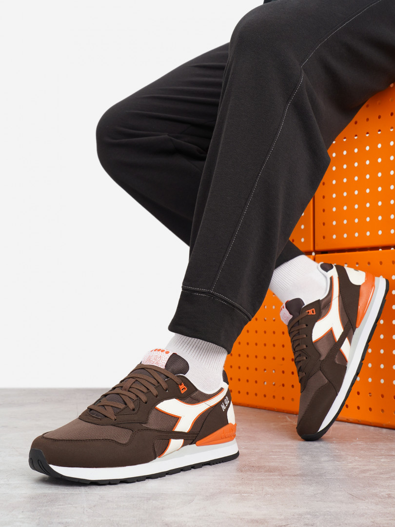 Кроссовки мужские Diadora N92 Коричневый 5799₽