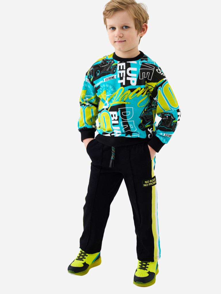 Комплект для мальчиков: свитшот, брюки PlayToday