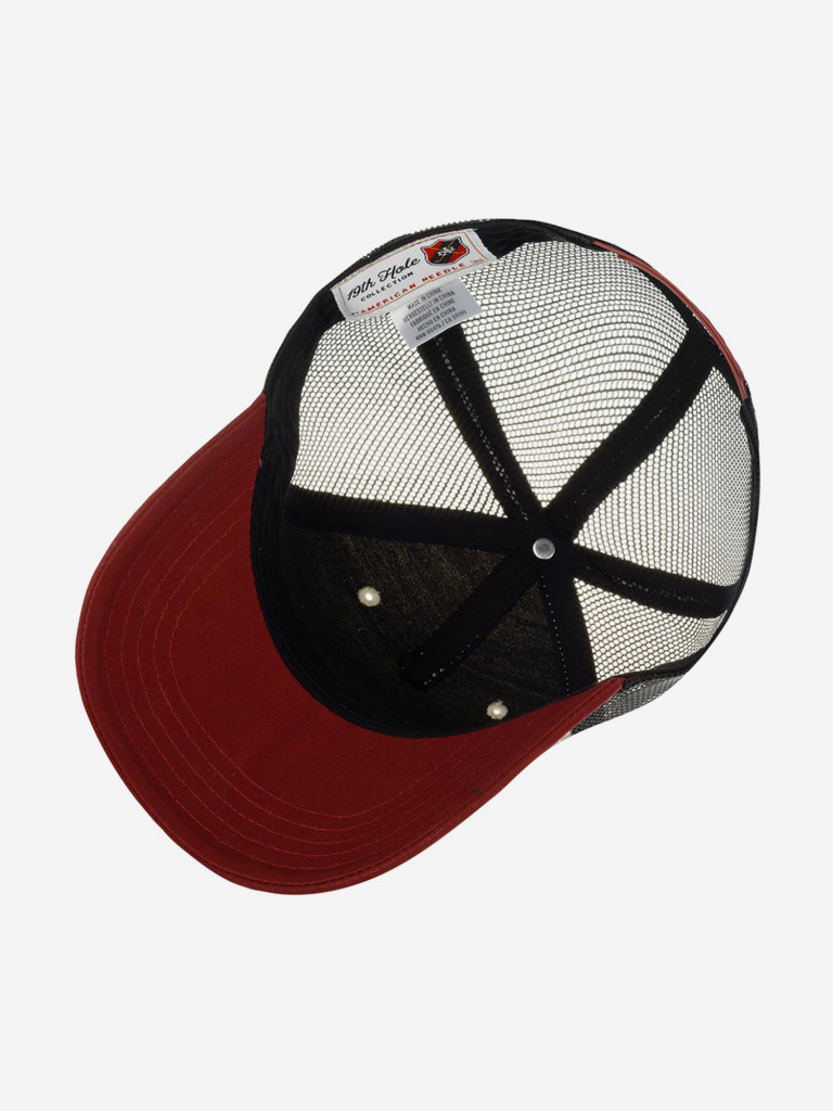 Бейсболка с сеточкой AMERICAN NEEDLE 19H007A-SWING Swing Oil Sinclair