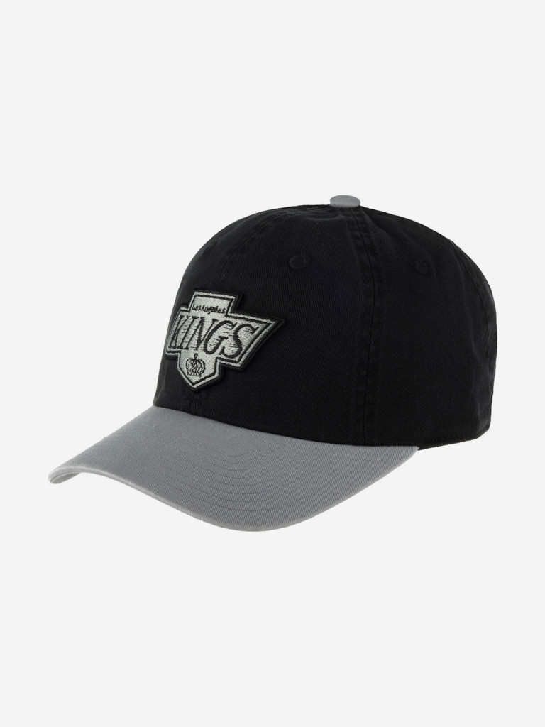 Бейсболка AMERICAN NEEDLE 40742C-LAK Los Angeles Kings Blue Line NHL (черный)