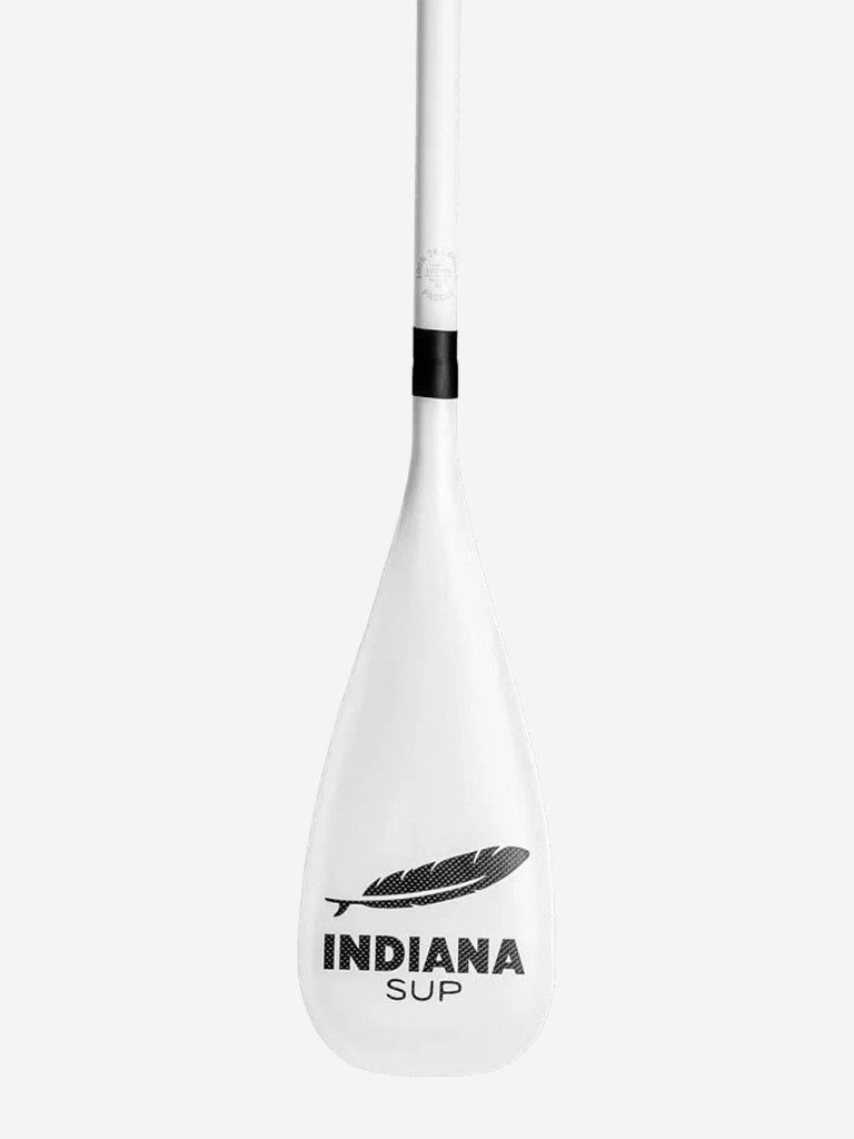 Весло для сапборда Indiana двухчастное 81 In2, с чехлом, карбон, 160-200 см