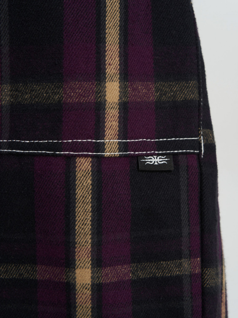 Шорты мужские оверсайз Quiksilver Mercury Check