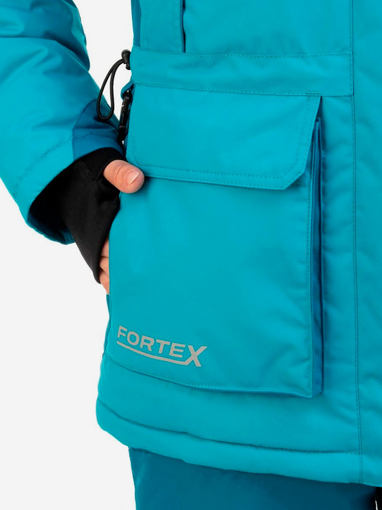 Костюм зимний NISUS MIRA (куртка+полукомбинезон) для рыбалки и охоты