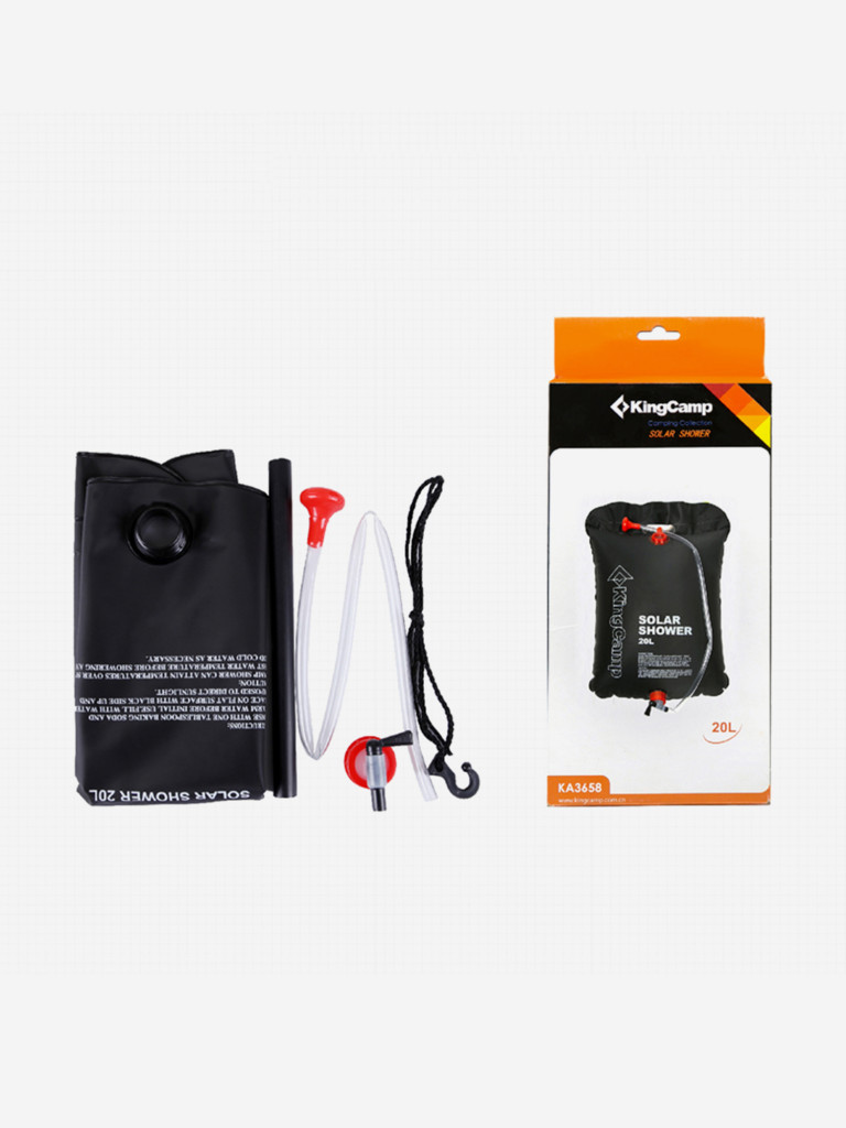 Душ походный KingCamp 3658 Solar Shower 20л