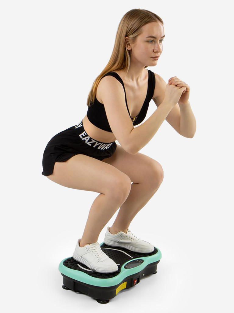 Виброплатформа Fitnesslive для похудения модель 105 цвет розовый