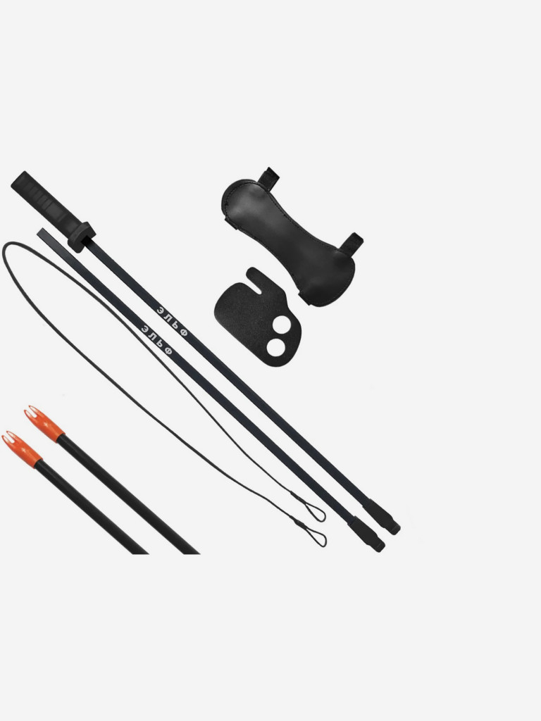 Лук детский классический Centershot Эльф черный (с комплектацией)