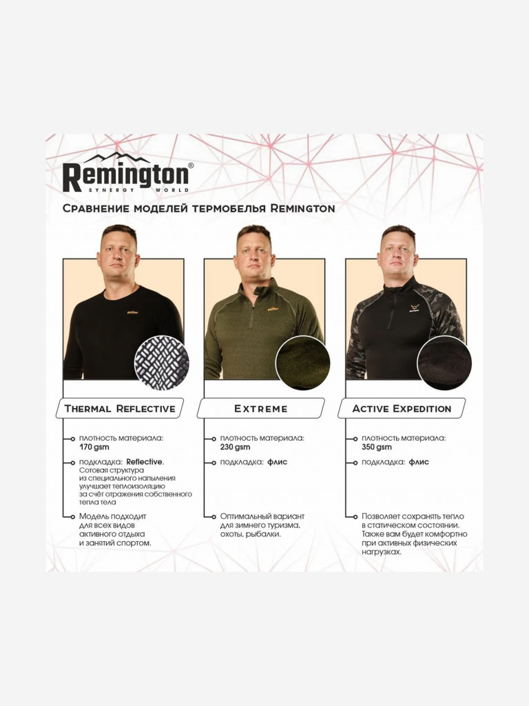 Термобелье Remington Extreme