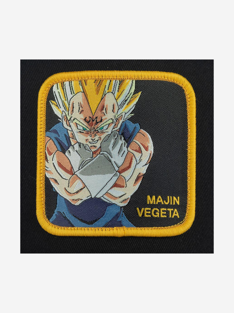Бейсболка с сеточкой CAPSLAB CL/DBZ2/1/MV2 Dragon Ball Majin Vegeta (черный)