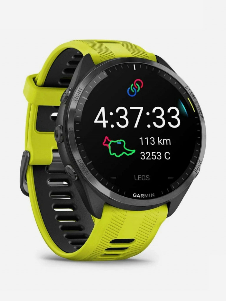 Часы Garmin Forerunner 965 Amp Yellow 010-02809-12