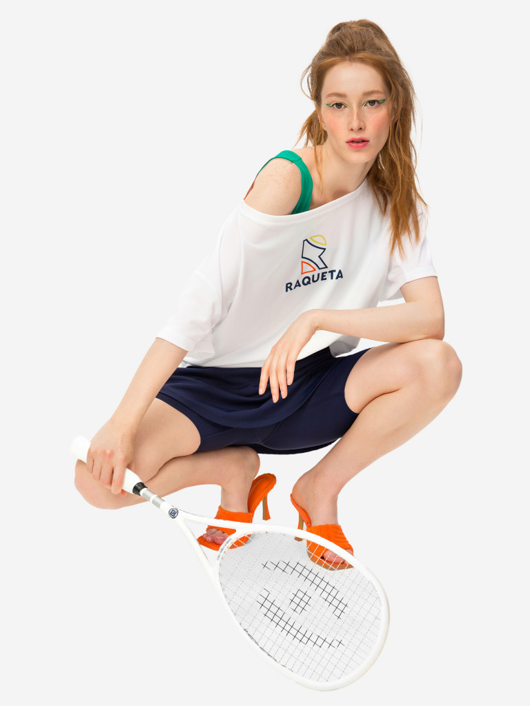 Футболка женская Raquetasport Breath White