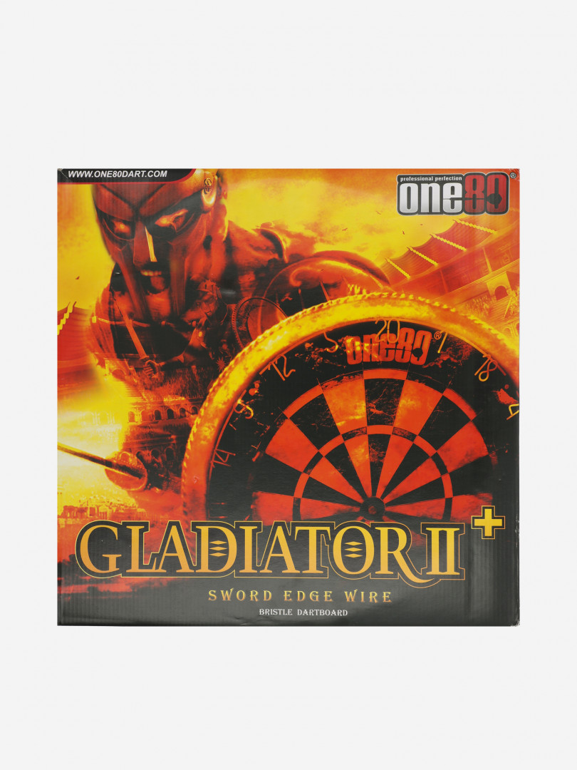 фото Мишень gladiator ii plus bristle one80, мультицвет