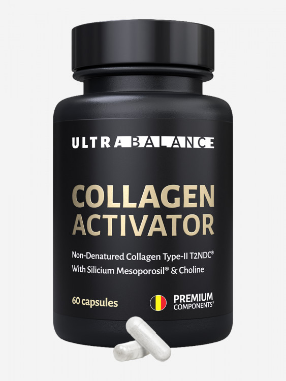 Коллаген Активатор Ultrabalance 60 капсул