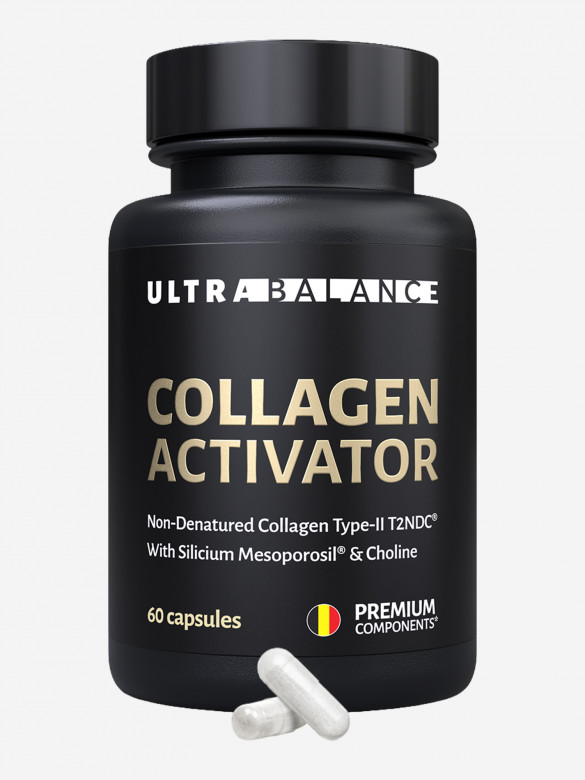 Коллаген Активатор Ultrabalance 60 капсул