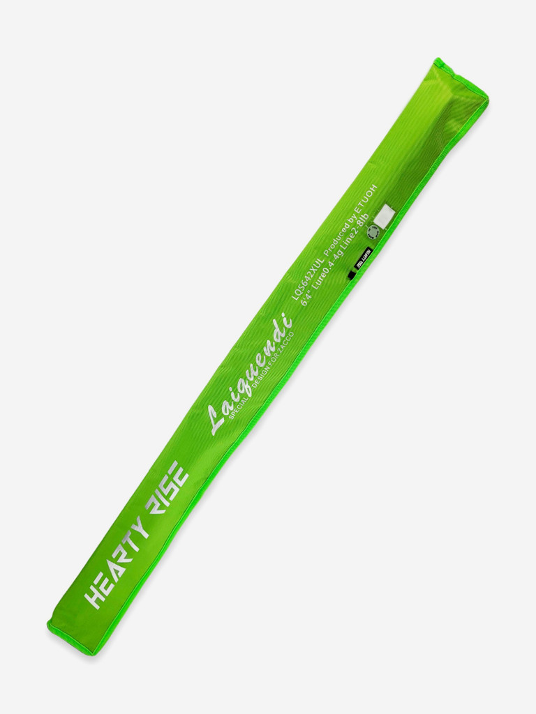 Спиннинг Hearty Rise LAIQUENDI LQS-662UL 198 см. 0.6 - 6 гр