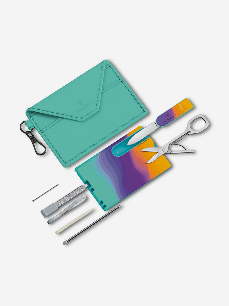 Швейцарская карточка Victorinox Swiss Card Classic Sydney Style, 82 мм, 10 функций