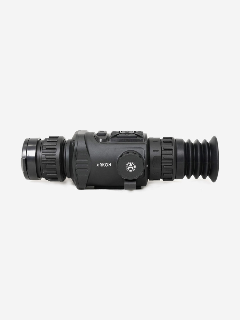 Тепловизионный прицел Arkon Arma LR35 1200-1800м, zoom 3,1х-24,8х, WiFi, VOx 384х288рх, OLED 1024х768,