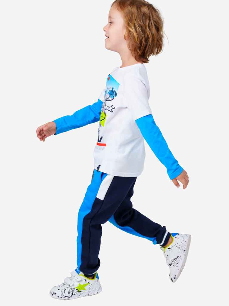 Лонгслив для мальчика PlayToday