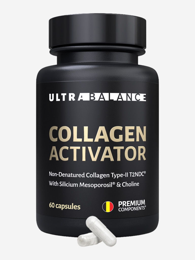 Коллаген Активатор Ultrabalance 60 капсул